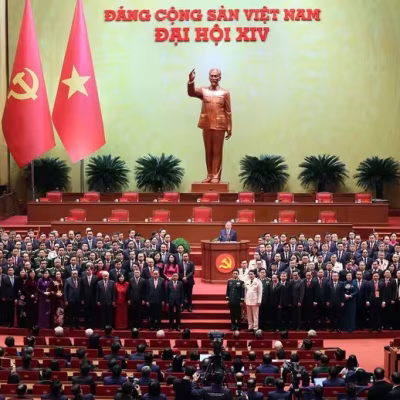 Công bố kết quả bầu cử Ban Chấp hành Trung ương Đảng khóa XIV